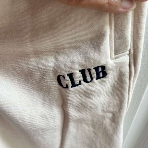 ELL and Emm Club Crème Joggers s/m - Picture 4 of 6